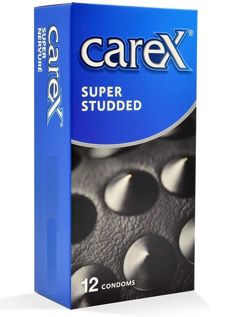 Pack Of 6 Boxes Super Studded Condoms