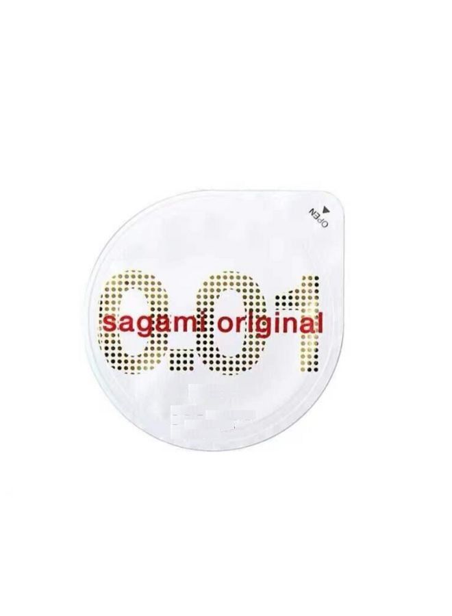 0.01mm Sigmai Original Ultra Thin Condom Sensitive Latex & Lubricated for a Natural Feel Pack of 5