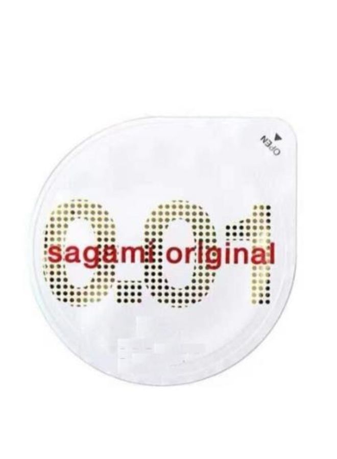 Sigmai Original Ultra-Thin 0.01mm Condoms, Sensitive Latex & Lubricated for a Natural Feel, Pack of 5