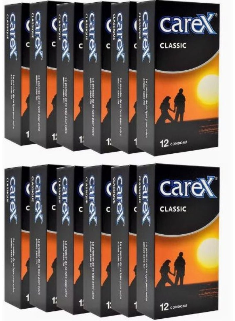 Pack Of 12 Boxes Classic Condoms