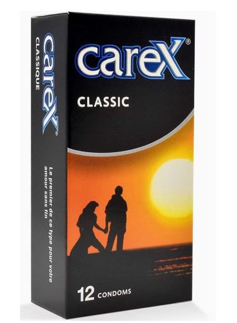 Pack Of 12 Boxes Classic Condoms