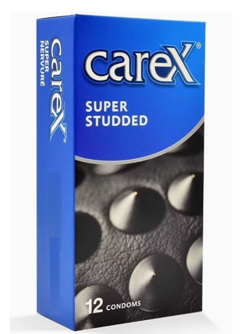 Pack Of 6 Boxes Super Studded Condoms