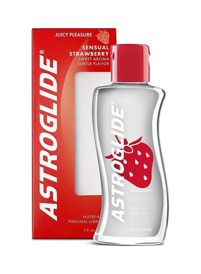Water Based Lubricant-Strawberry Liquid