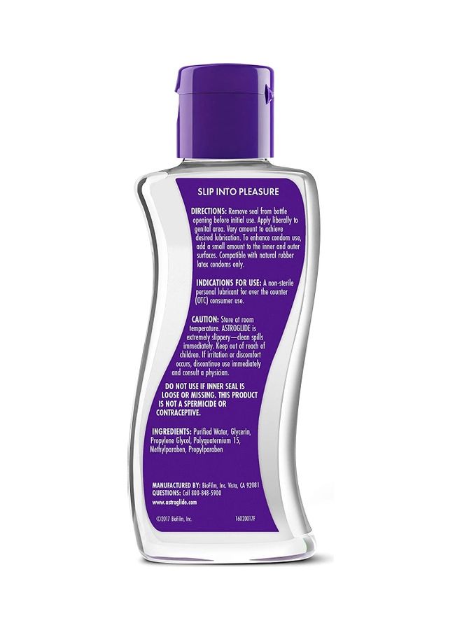 Water Based Lubricant