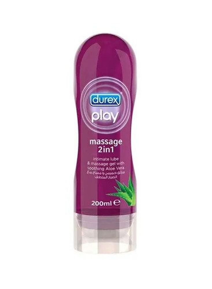 2-In-1 Play Massage Intimate Lubricant Gel