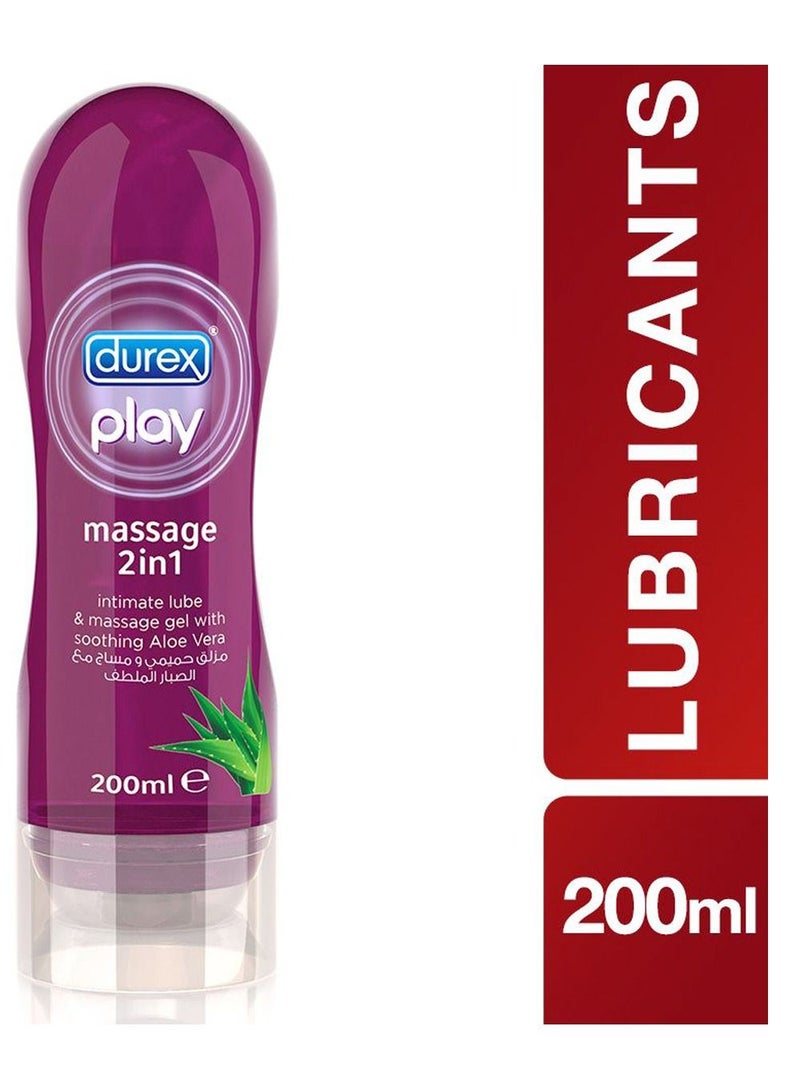 2-In-1 Play Massage Intimate Lubricant Gel