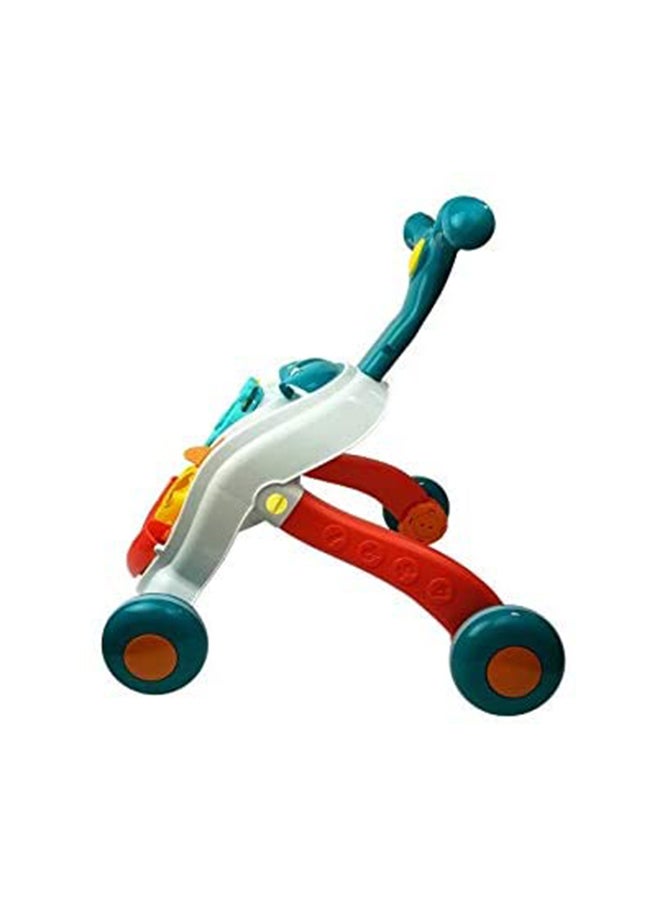 Baby Rolling Ball Walker With Light And Music Set 2AA Batteries Required 45.5x42.5x45cm