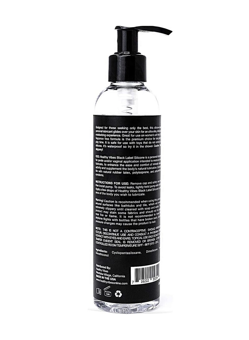 Vibes premium lubricant base waterproof will not dry out easy to wash