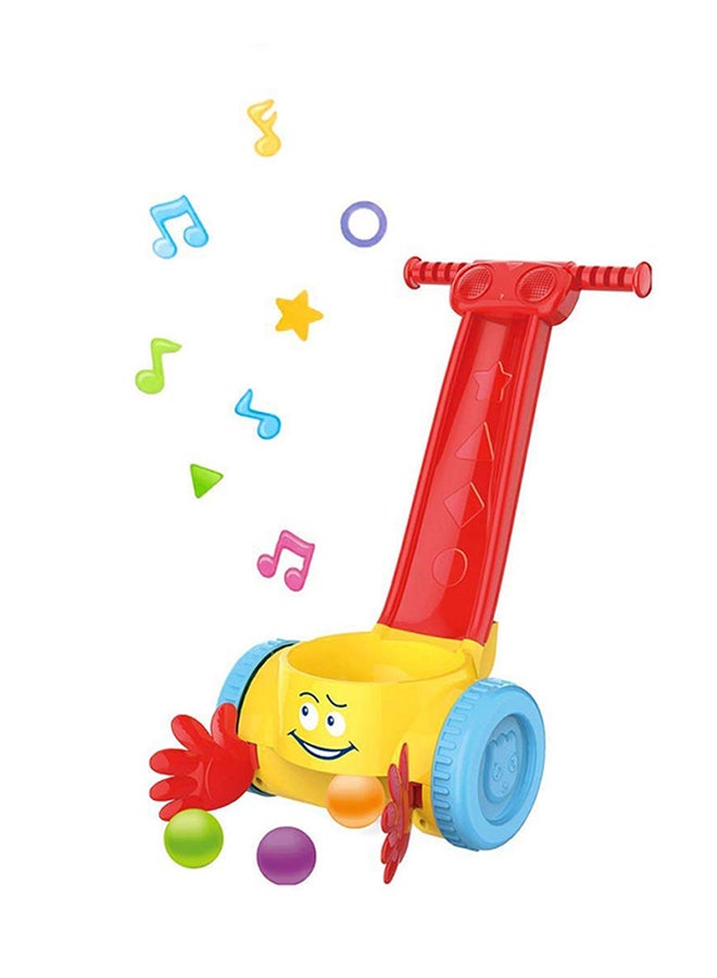 Baby Walker With Music And Light For Early Learning In Your Little Ones First Steps 40x34x26cm