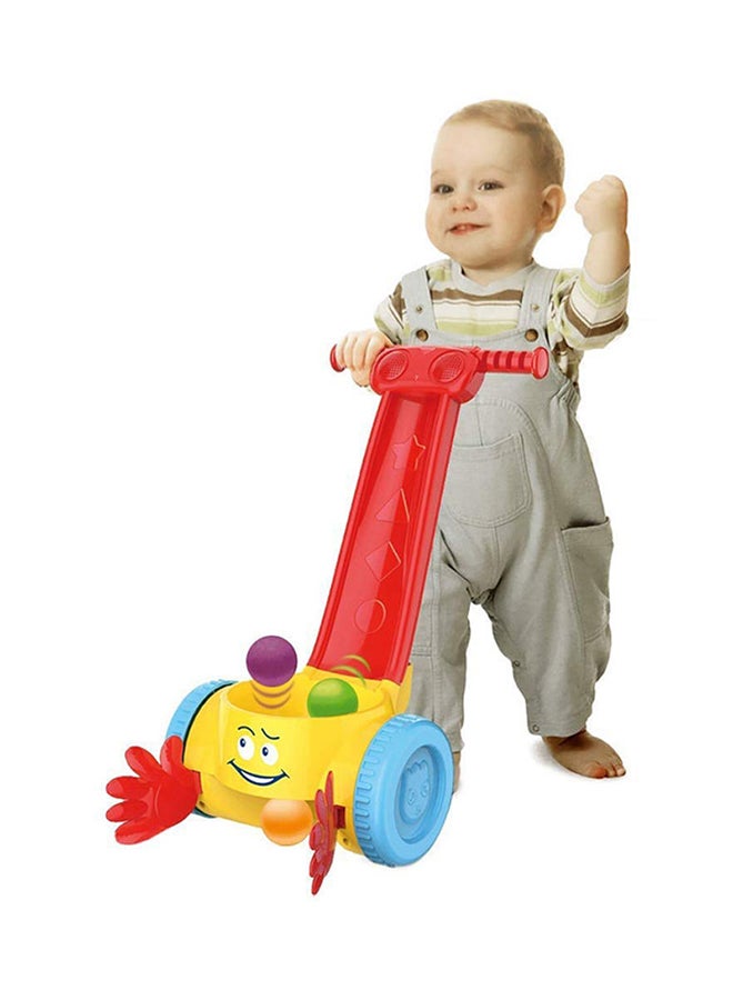 Baby Walker With Music And Light For Early Learning In Your Little Ones First Steps 40x34x26cm