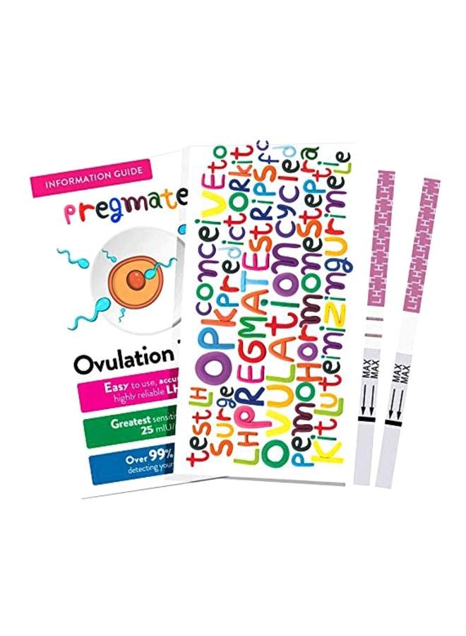 50 Ovulation Test Strips
