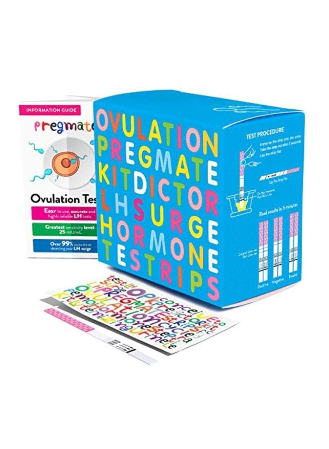50 Ovulation Test Strips