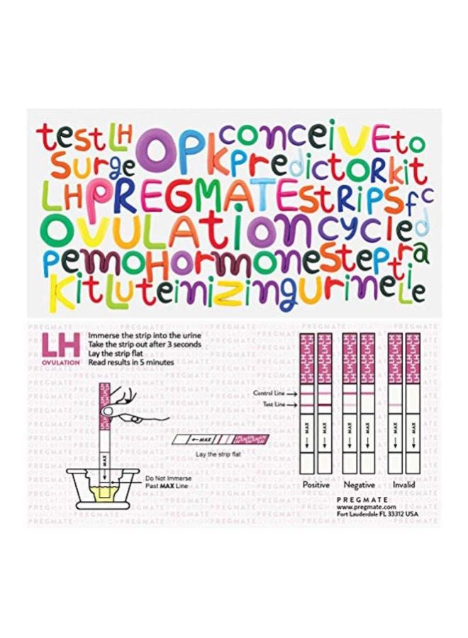 50 Ovulation Test Strips
