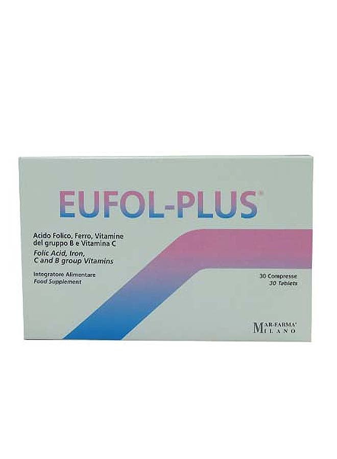 Eufol Plus Food Supplement - 30 Tablets