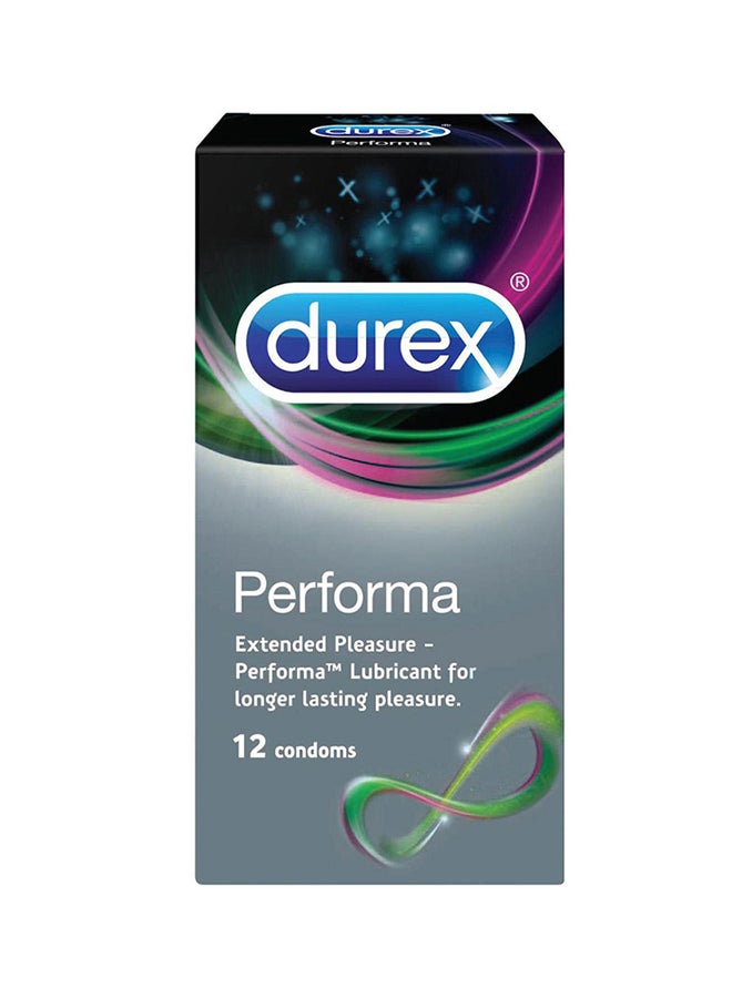 Performa Condom Pack of 12