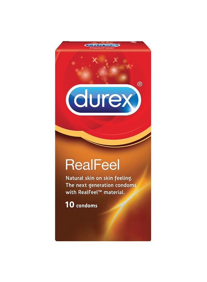 Real Feel Condom Pack of 10