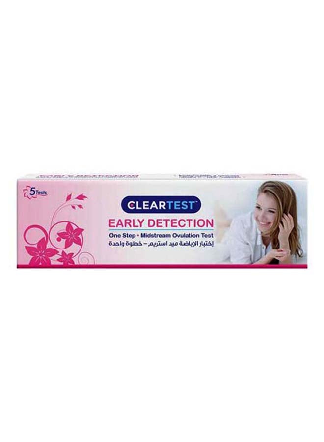 Early Detection Midstrm Ovulation Test 5T/Bx:08166