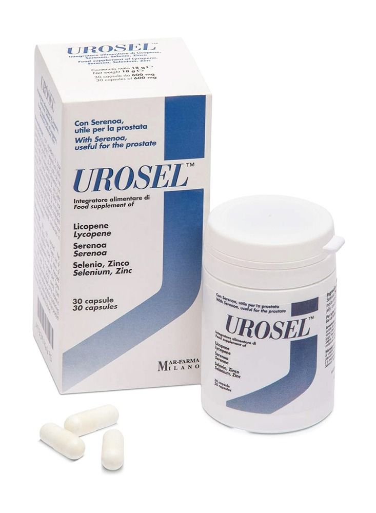 Urosel Prostate Health Supplement & Vitamins