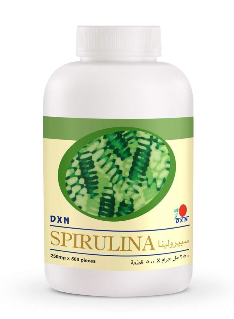 DXN Spirulina Tablet 500’s