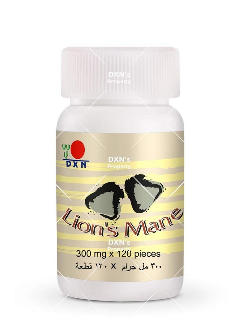 Lion's Mane 120 Tablets