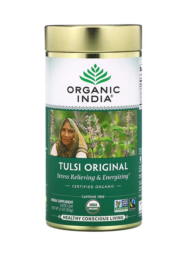 Tulsi Loose Stress-Relieving And Energizing Leaf Tea
