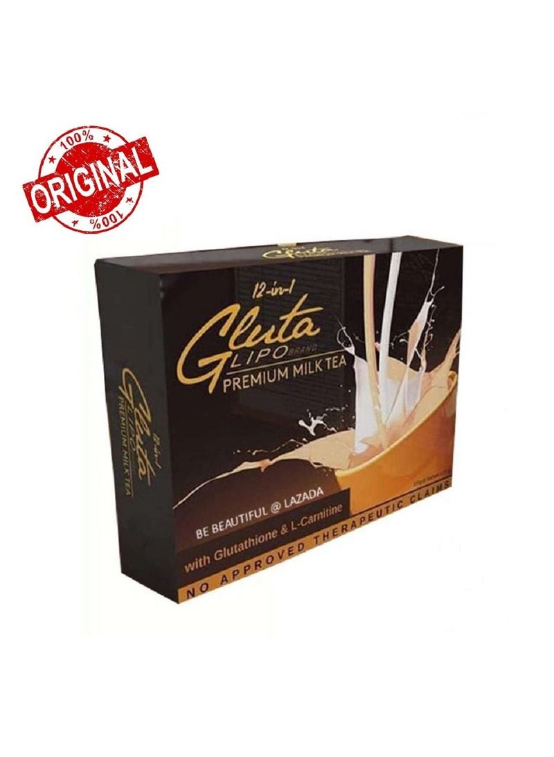 12 in 1 Lipo Detox Milk Tea 5 Sachets