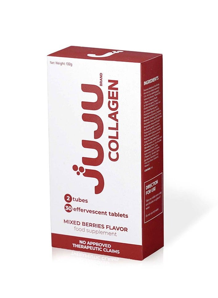 Juju Collagen Mixed Berries Flavor Food Supplement