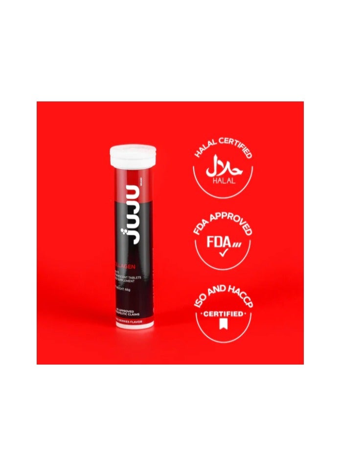 Juju Collagen Mixed Berries Flavor Food Supplement