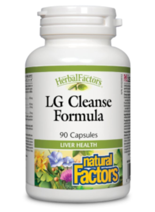 Liv-Gall Cleanse Formula 90 Capsules