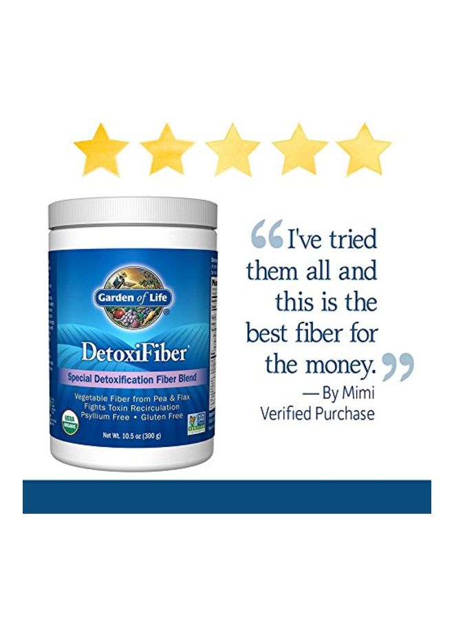 Organic Detoxifiber Powder