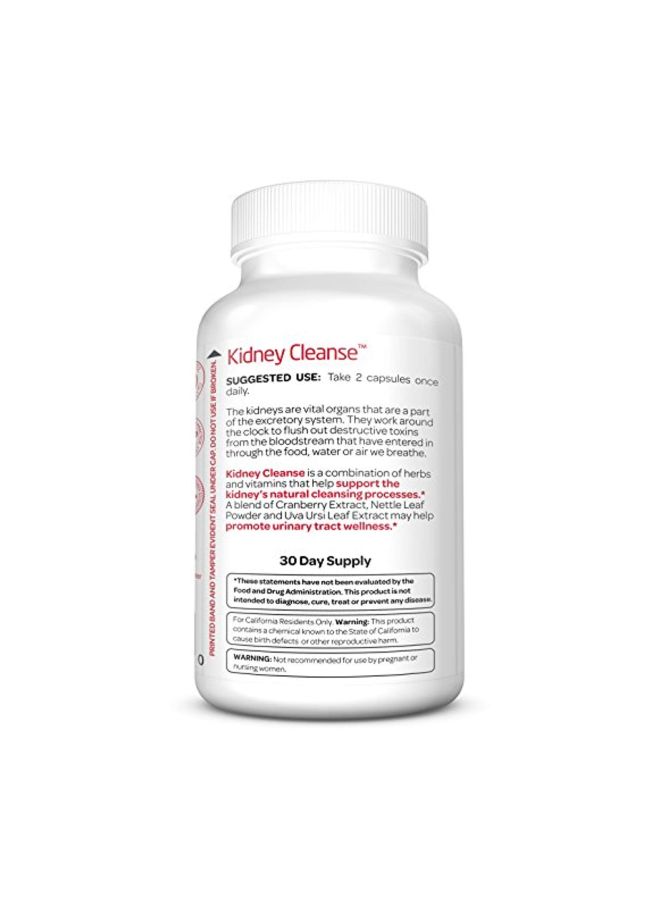 Kidney Cleanse 550mg - 60 Capsules