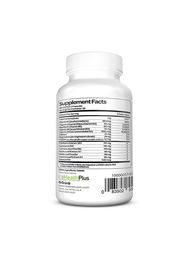 Kidney Cleanse 550mg - 60 Capsules
