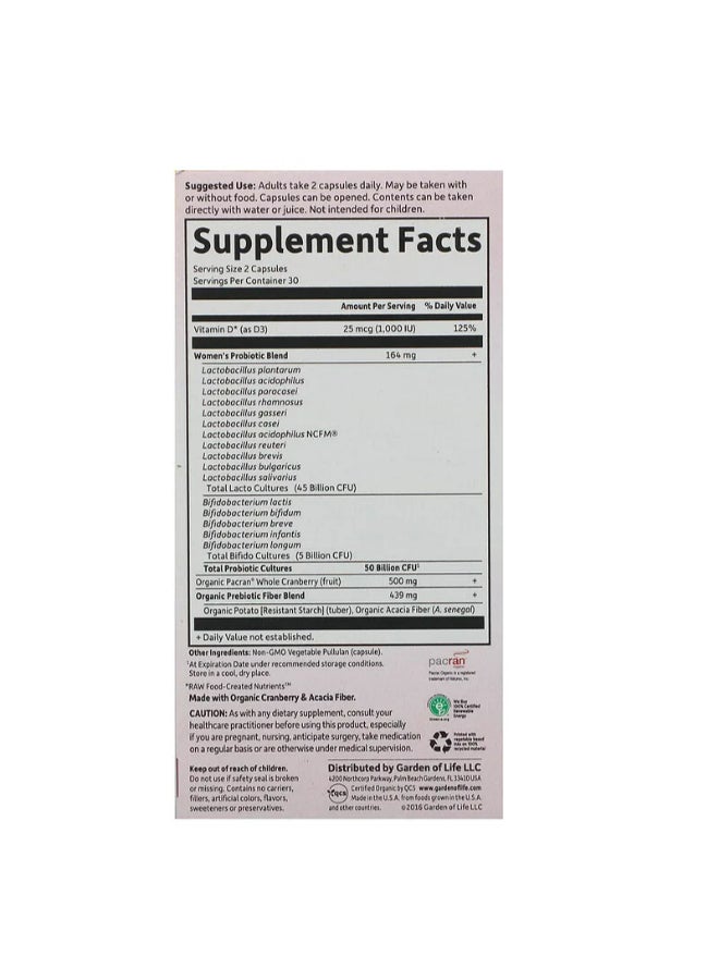 Urinary Tract Plus Dietary Supplement - 60 Vegetarian Caps