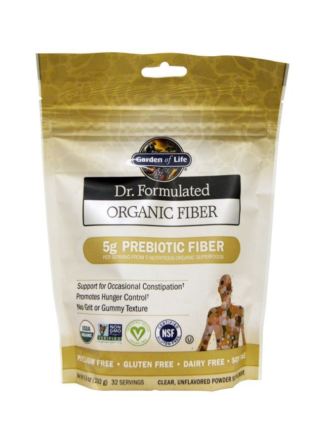 Dr. Formulated Organic Fiber Powder Supplement