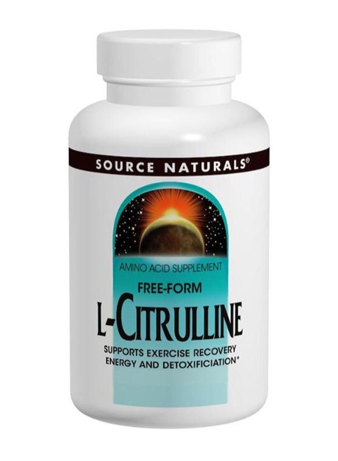 L-Citrulline Amino-Acid Supplement - 120 Tablets