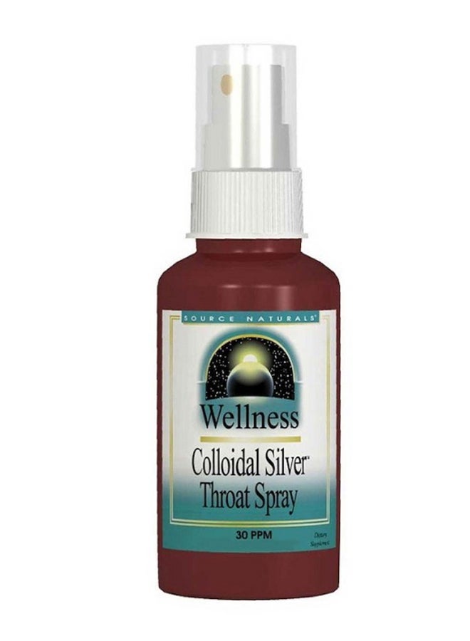 Wellness Colloidal Silver Throat Spray