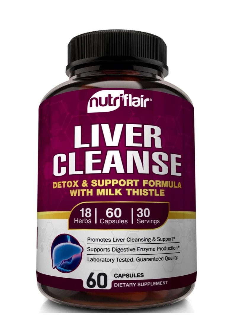 Liver Cleanse 60 Capsules