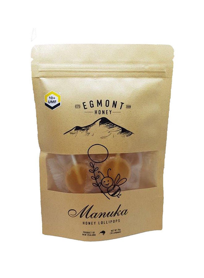 Manuka Honey Lollipops 10+Umf 10s