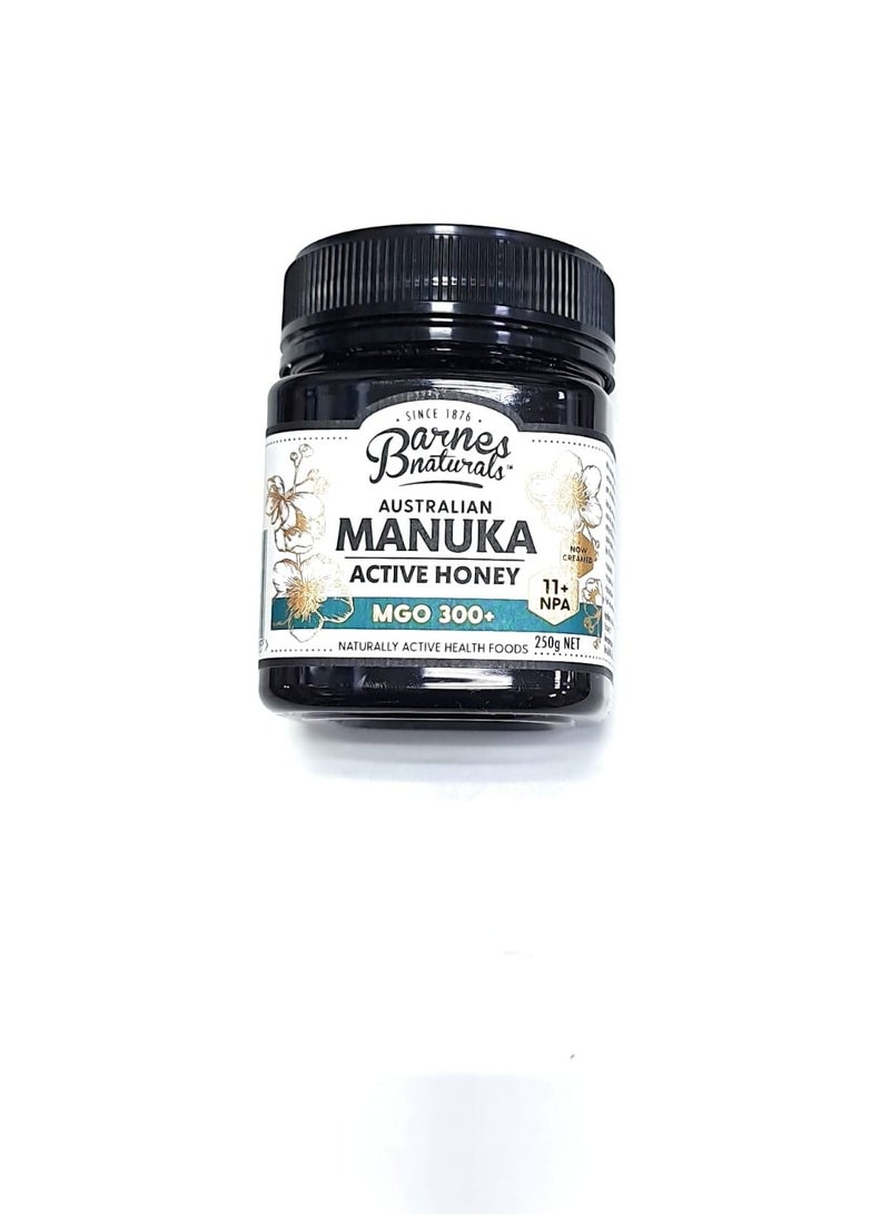 Barnes Naturals Australian manuka Active Honey Mgo-300 250 Gm