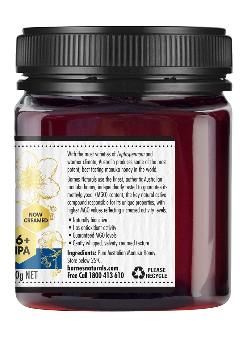 Barnes Naturals Australian manuka Active Honey Mgo-550 250g