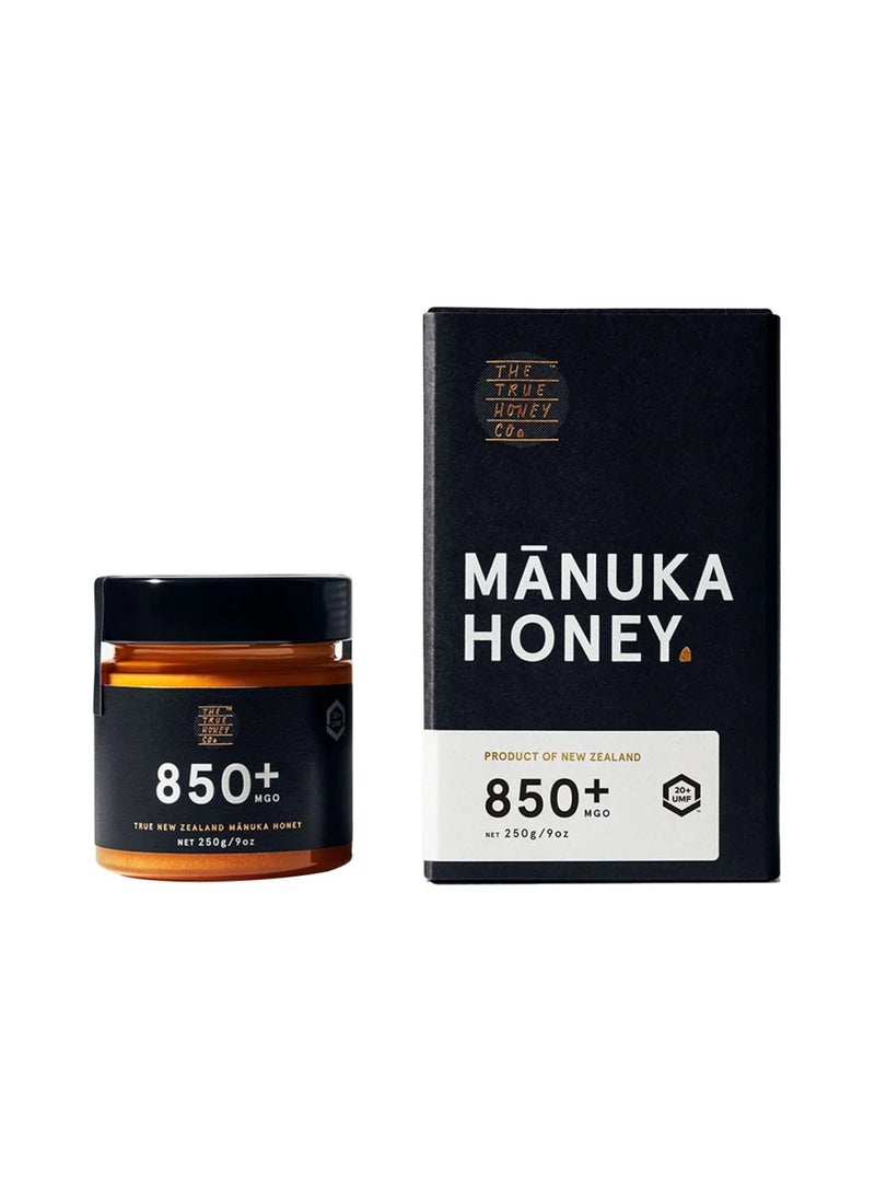 850+ MGO 20+ UMF™ Manuka Honey 250 g