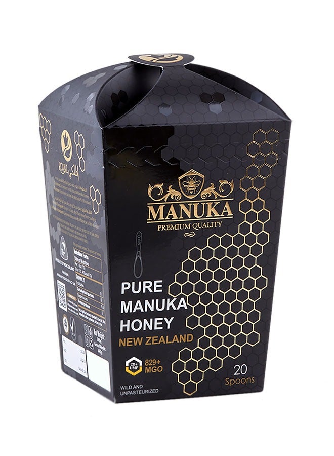 Natural Manuka Honey Spoon +20 UMF 20 SPOON