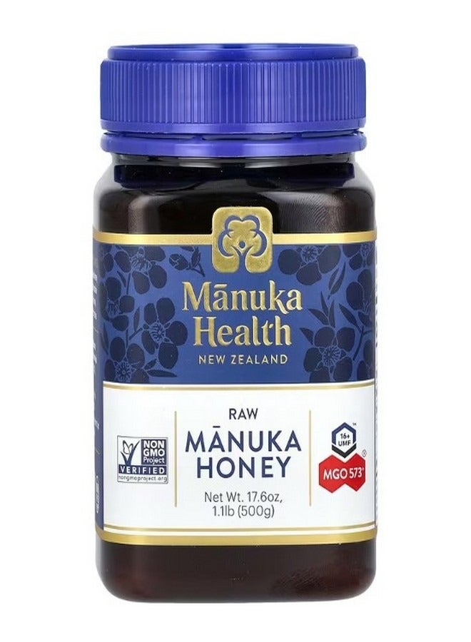 Raw Manuka Honey MGO 573 1.1 lbs 500 g