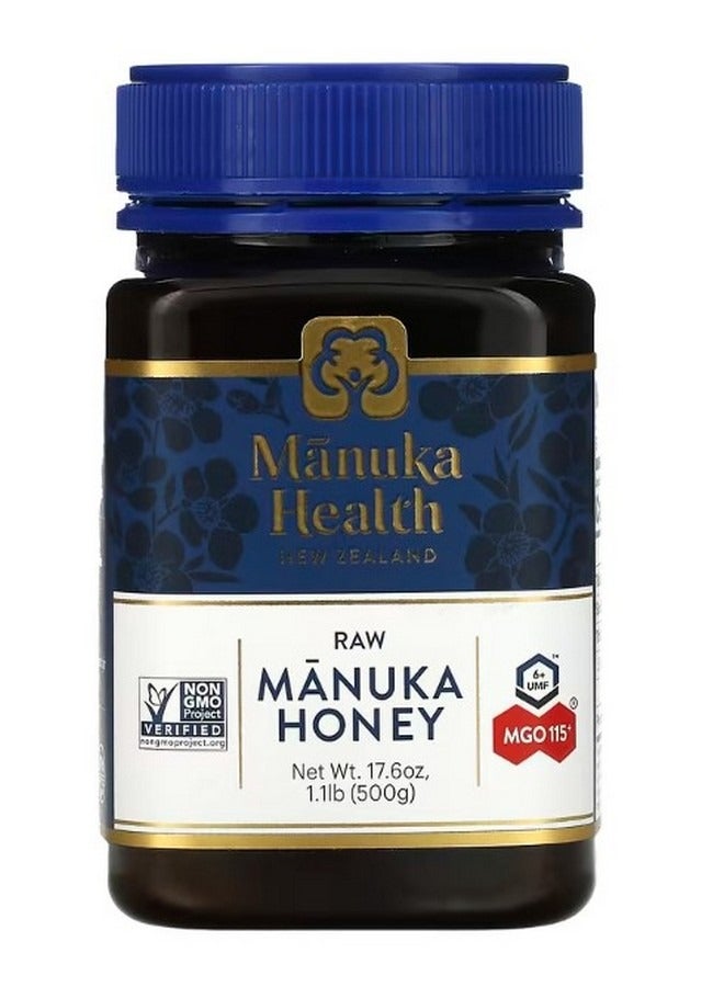 Raw Manuka Honey MGO 115 1.1 lb 500 g