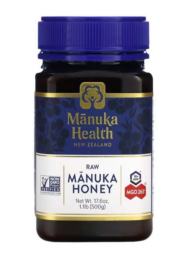 Manuka Honey MGO 263 1.1 lb 500 g