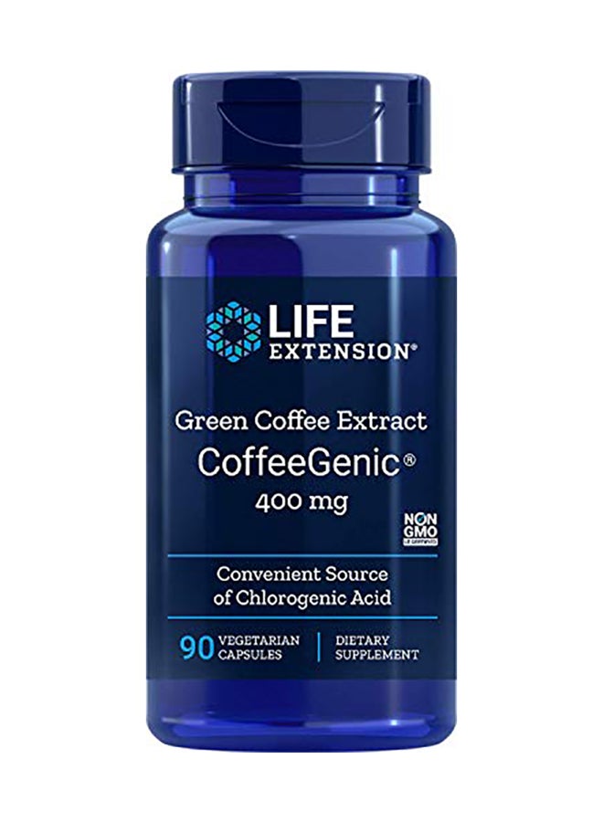 CoffeeGenic Green Coffee Extract 400mg