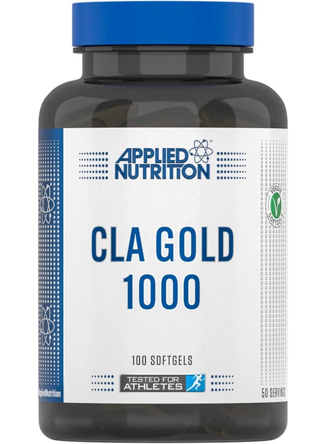 CLA Gold 100 Soft Gels