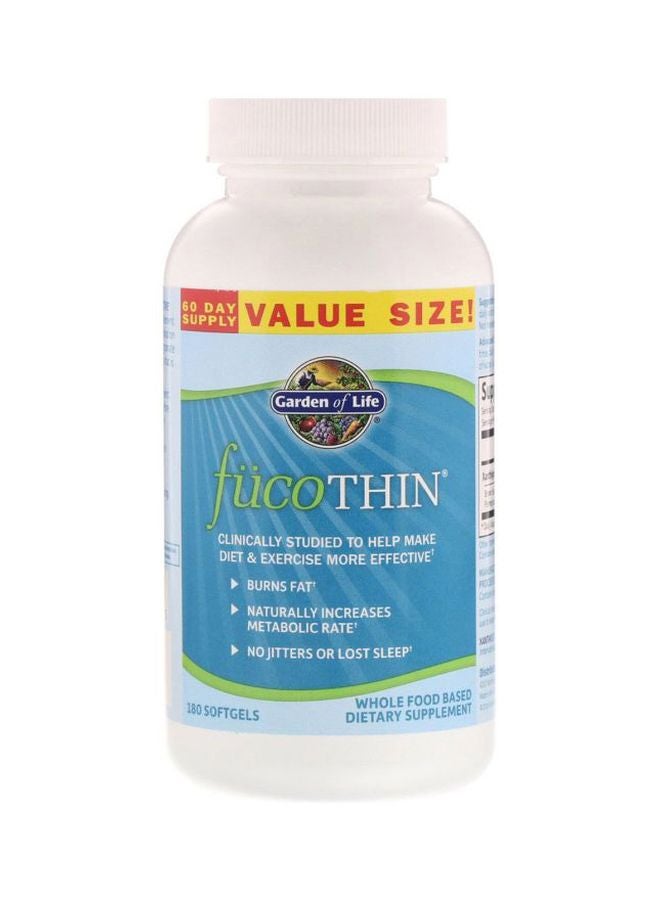 Fucothin Dietary Supplement - 90 Softgels