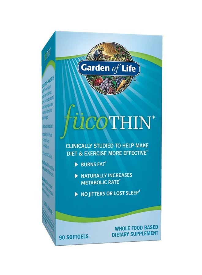 Fucothin Dietary Supplement - 90 Softgels