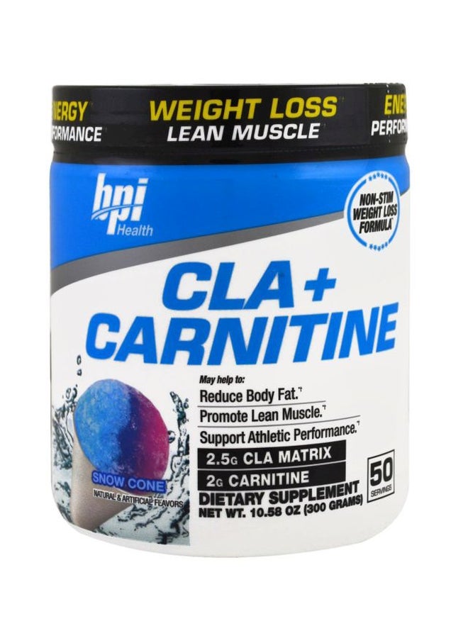 CLA Plus Carnitine Dietary Supplement